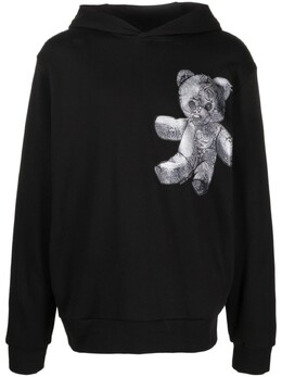 Philipp Plein: Толстовка  Teddy Bear с принтом