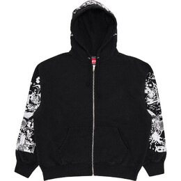 Supreme: Толстовка с капюшоном 