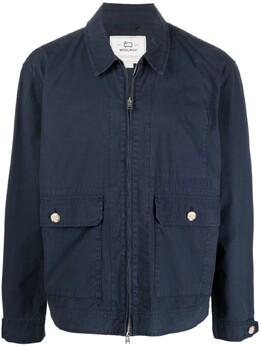 Woolrich: Куртка на молнии 