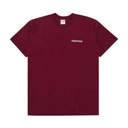 Supreme: Осенняя футболка  Fuck