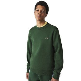 Lacoste: Зелёная толстовка 