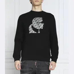 Karl Lagerfeld: Чёрная толстовка 
