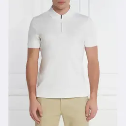 Calvin Klein: Белая рубашка 