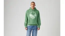 Levi's: Толстовка с принтом 