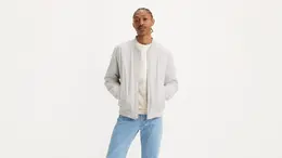 Levi's: Серая куртка 