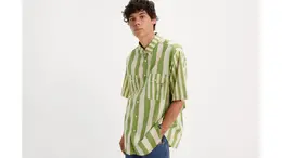 Levi's: Рубашка с коротким рукавом 