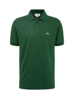 Lacoste: Зелёная футболка 
