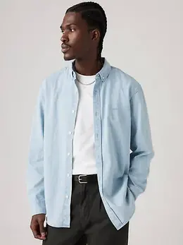 Levi's: Рубашка на пуговицах 