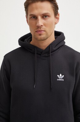 Adidas Originals: Чёрная толстовка 