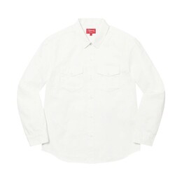 Supreme: Белая рубашка  Work