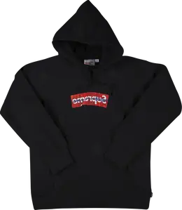 Supreme: Рубашка  Box Logo с капюшоном