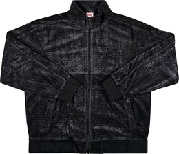 Supreme: Куртка  Nike из велюра