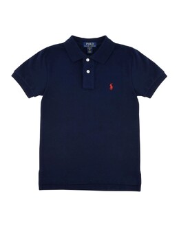 Polo Ralph Lauren: Синяя рубашка 
