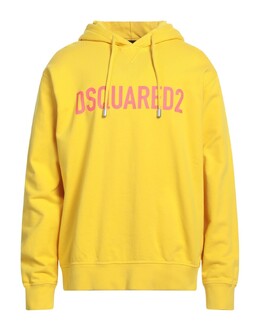 Dsquared2: Жёлтая толстовка 