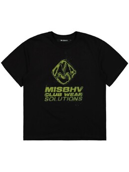 MISBHV: Чёрная футболка 