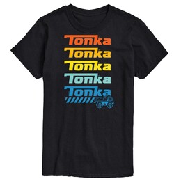 Tonka: Чёрная футболка 