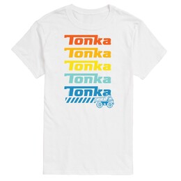Tonka: Белая футболка 