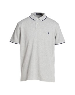 Polo Ralph Lauren: Серая рубашка 