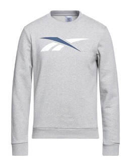 Reebok: Серая толстовка 