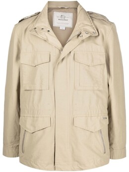 Woolrich: Военные куртка 