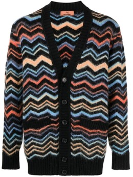 Missoni: Чёрный кардиган 