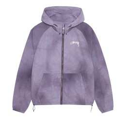 Stussy: Фиолетовая толстовка 