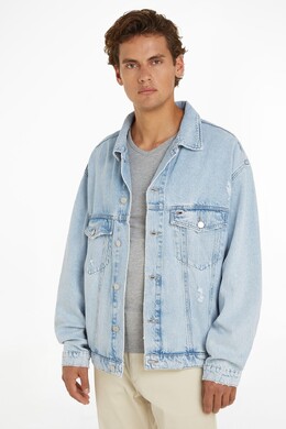 Tommy Jeans: Куртка оверсайз 