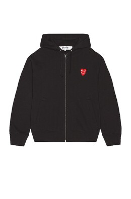Comme des Garçons: Чёрная толстовка 