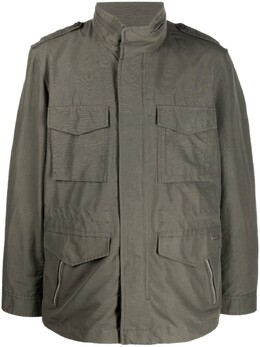 Woolrich: Зелёная куртка 