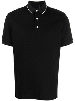 Emporio Armani: Чёрная рубашка 