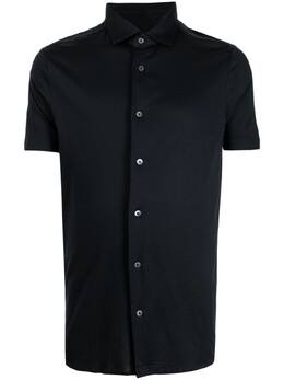 Emporio Armani: Рубашка с коротким рукавом 