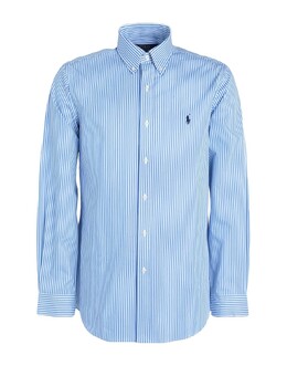 Polo Ralph Lauren: Синяя рубашка 