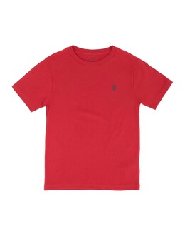 Polo Ralph Lauren: Красная футболка 