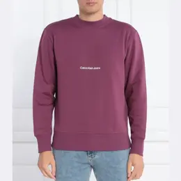 Calvin Klein: Фиолетовая толстовка 