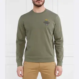 Aeronautica Militare: Толстовка цвета хаки 