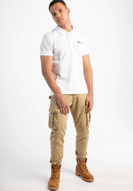 Alpha Industries: Белая рубашка 