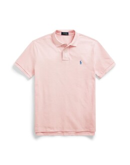 Polo Ralph Lauren: Розовая рубашка 