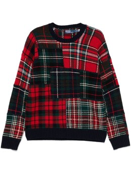 Polo Ralph Lauren: Свитер в клетку 