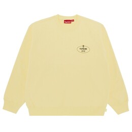 Supreme: Светлая толстовка  Crest