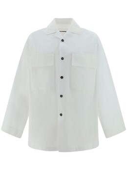 Jil Sander: Белая рубашка 