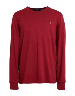 Polo Ralph Lauren: Однотонная футболка 