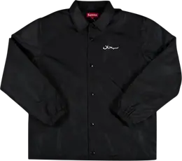 Supreme: Чёрная куртка 
