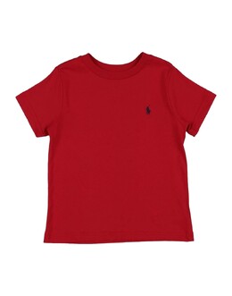 Polo Ralph Lauren: Красная футболка 