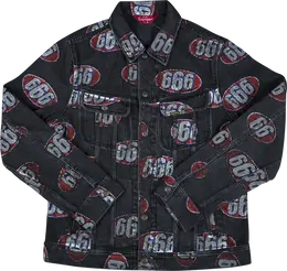 Supreme: Джинсовая куртка 