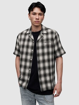 AllSaints: Рубашка в клетку 