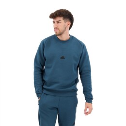 Adidas: Зелёная толстовка  Premium