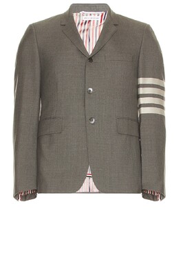 Thom Browne: Куртка  4-Bar