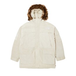 Supreme: Замшевый пуховик 