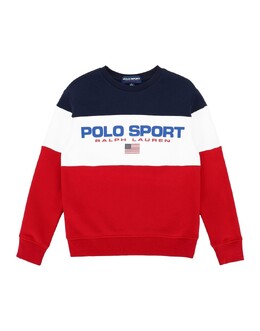 Polo Ralph Lauren: Красная толстовка 