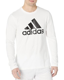 Adidas: Футболка  Essentials с длинным рукавом